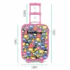 Beestjes met Grote Oogjes Kinderkoffer - Roze klein -productfoto_formaten