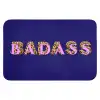 Badass - Panterpint - Schaduw - Roze Badmat klein -3d