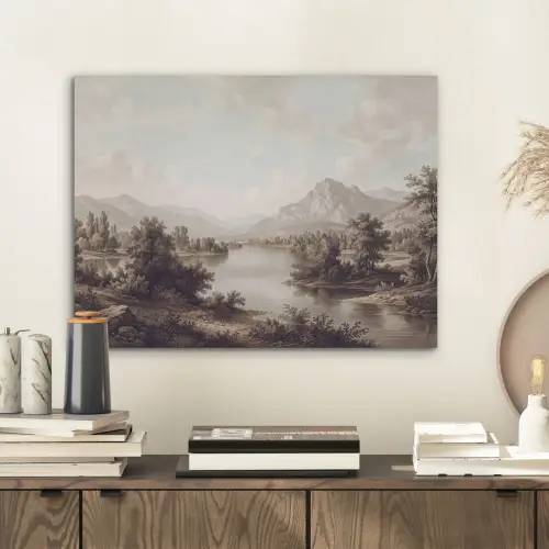 Klassiek - Landschap - Sereen PET vilt klein -sfeer1