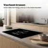 Italiaanse Trilogie Inductie beschermer vinyl 3mm klein -sfeer1
