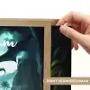 Dinosaurus - Draak - Jungle - Groen Light Box met batterij (Wandlamp kind) middel -USP_websiteprintNL
