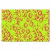 Slang - Neon - Groen - Roze Placemat vinyl groot 368 -zzsfeer1_Kitchenyeah-website