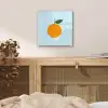 Fruit - Sinaasappel - Oranje plexiglas 5mm klein -sfeer4