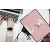 Zwaan - Koksmuts - Mooi - Klassiek laptophoes neopreen klein -bureau