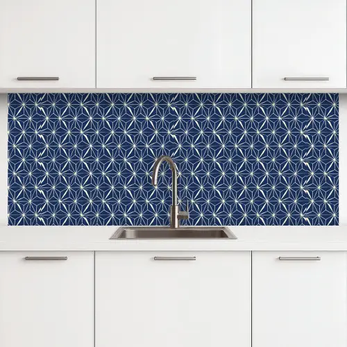 Vormen - Patronen - Japans keuken achterwand 2 middel 871 -3d
