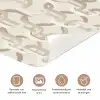 Motief - Abstract - Beige deurposter klein 289 -closeup_NL