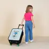 Delta dino Kinderkoffer - Zwart klein -sfeer1