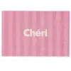 Gestreept - Roze - Chéri Deurmat klein -zkaufland3d