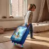 Dino - Natuur - Waterval Kinderkoffer - Blauw klein -sfeer1