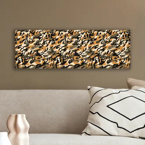 Camouflage - Aardetinten - Patroon canvas 2cm klein 828 -sfeer3