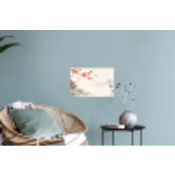 Kraanvogel - Azië - Klassiek Muursticker klein -plant