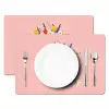 Bloemen - Lint - Kaartje Placemat vinyl groot -zzsfeer2_Kitchenyeah-website