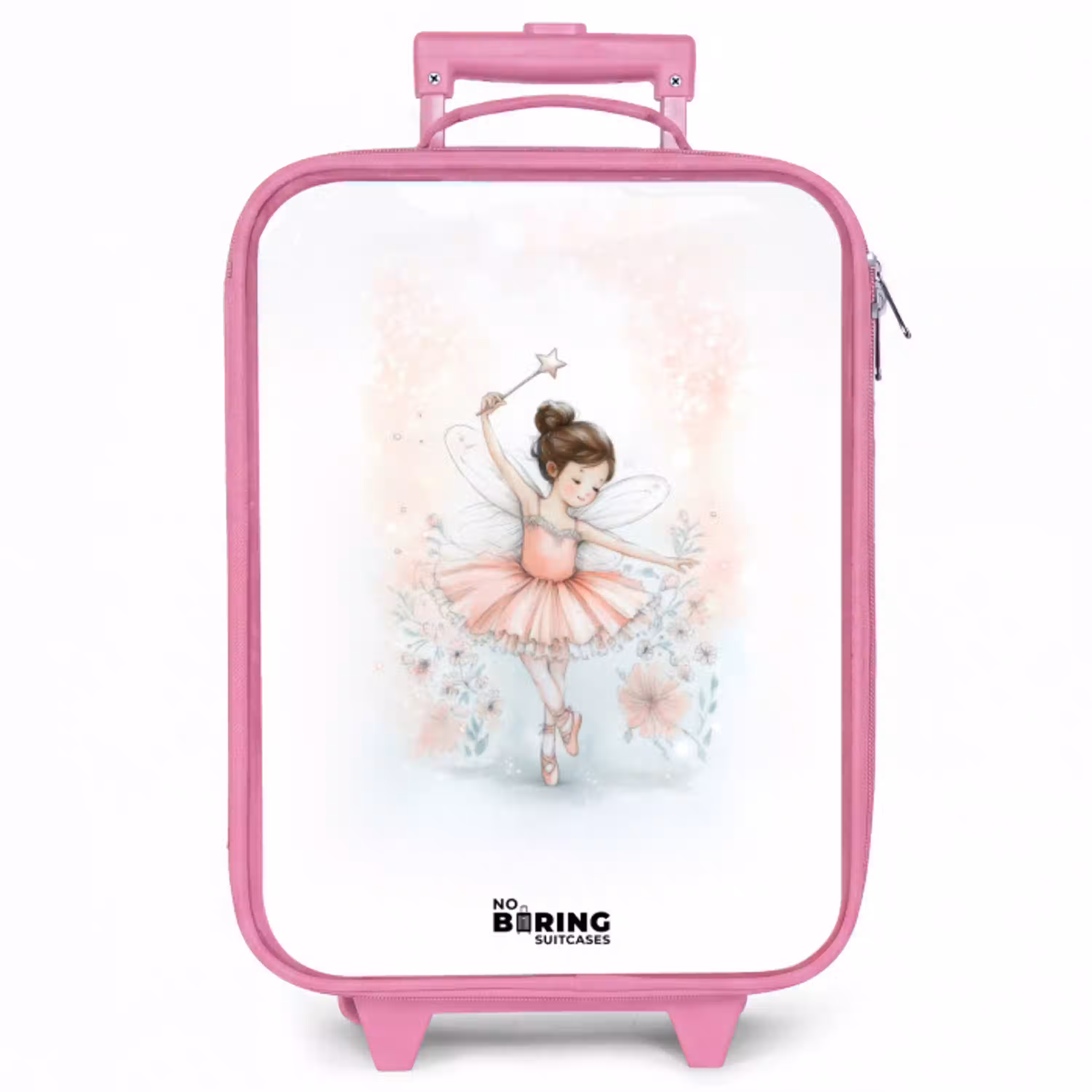 Ballerina - Elf - Fee Kinderkoffer - Roze klein -zzz_website3d