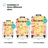 Pina colada NBS - Handbagage koffer - Kinderen Unisex middel zzzzzzVergelijking_3EN
