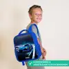 Blauwe blitz Kinderrugzak - Blauw middel -sfeer3_NL