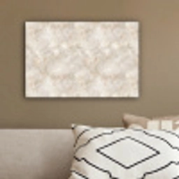 Lichtbeige - Goudbruine Nerven - Marmer canvas 2cm klein 34 -sfeer3