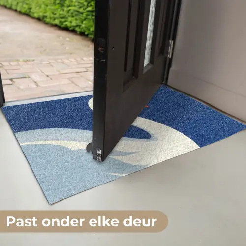 Zwaan - Wit - Snavel - Illustratie Deurmat klein -USP_NL