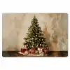 Kerstboom - Versierd - Kleurrijk Placemat vinyl groot -zzsfeer1_Kitchenyeah-website