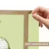 Groen - Disco - Decoratie - Appel Light Box met batterij (Wandlamp) middel -USP_websiteprintNL