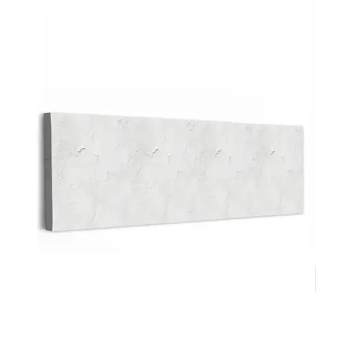 Pleisterlaag - Verf - Wit - Beschadigd canvas 2cm klein 828 -z3d