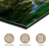 Jungle - Stenen - Water - Natuur - Planten aluminium wit klein -closeup_NL