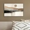 Minimalistisch - Landschap - Dimensie canvas 2cm klein -sfeer3