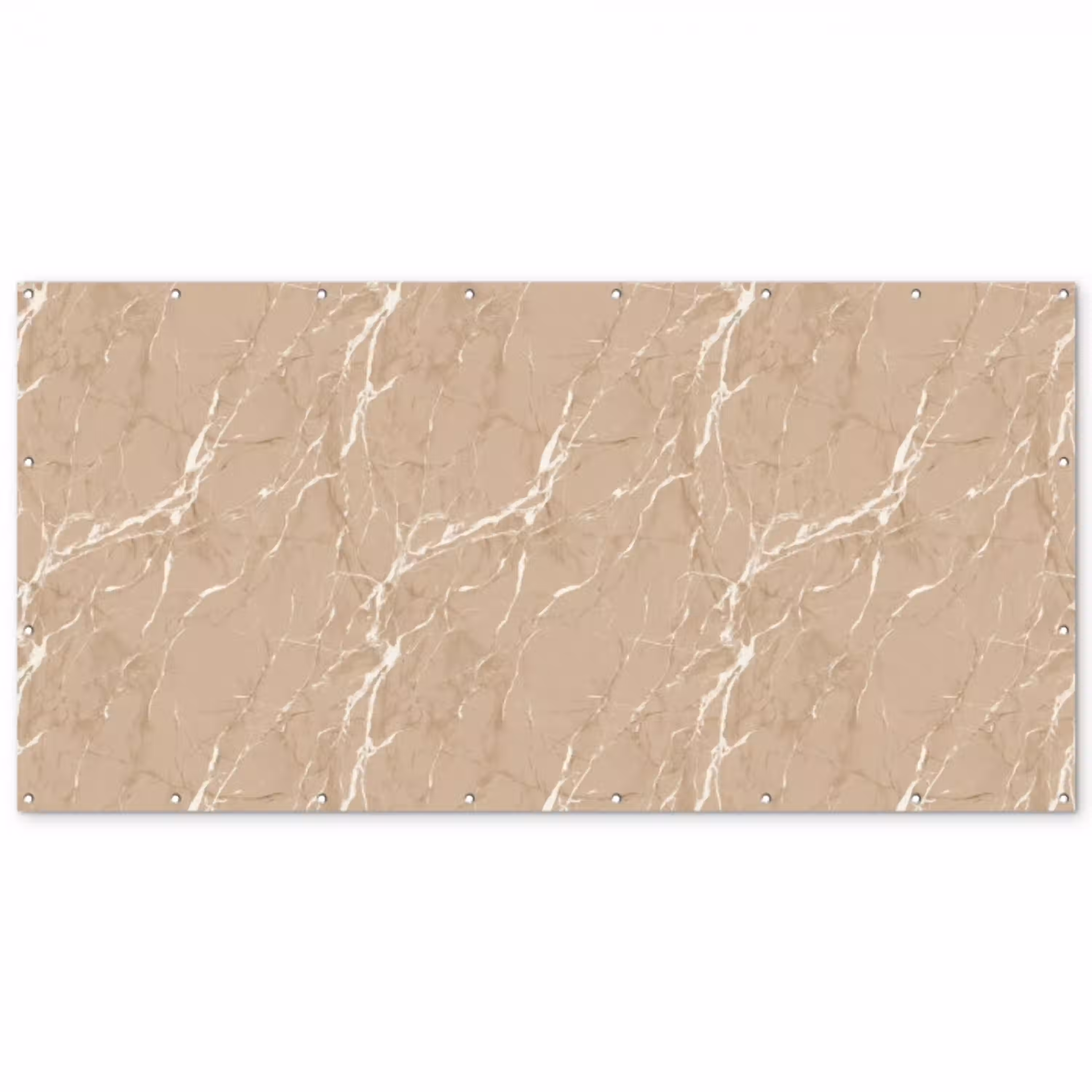 Beige - Marmer - Organisch - Wit Balkonbeschermer Duitsland klein 596 -zz_3d