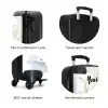Lenny leeuwtje NBS - Handbagage koffer - Kinderen Unisex middel zzzzzzzbolletjes_ENG