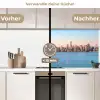 Water - Brug - Skyline - Modern keuken achterwand 2 middel -voor-na2_DE