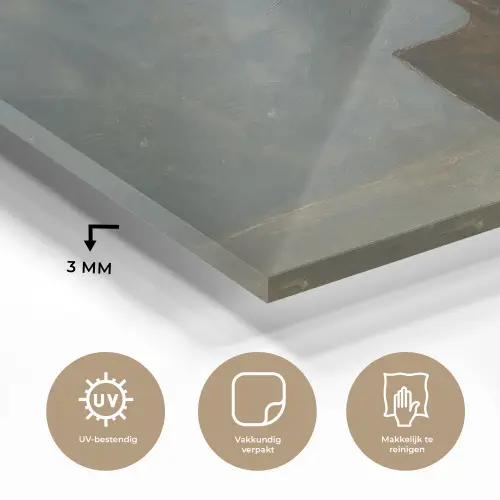 Schep - Gereedschap - Schilderij plexiglas 5mm klein -sfeer2