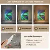 Snelheid - Licht - Sportwagen - Groen Light Box met kabel klein -USP_lichtkleurNL