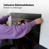 Kop - Koffie - Hout - Bonen Inductie beschemer met haakjes klein -ky-ophangen-de