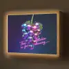 Quote - Neon - Disco - Druiven Light Box met batterij (Wandlamp) middel -z3d_website