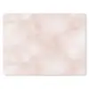 Roze - Marmer - Crème muismat rubber klein 262 -3d
