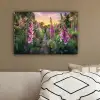 Vingerhoedskruid - Bloemen - Tuin canvas 2cm klein -sfeer3