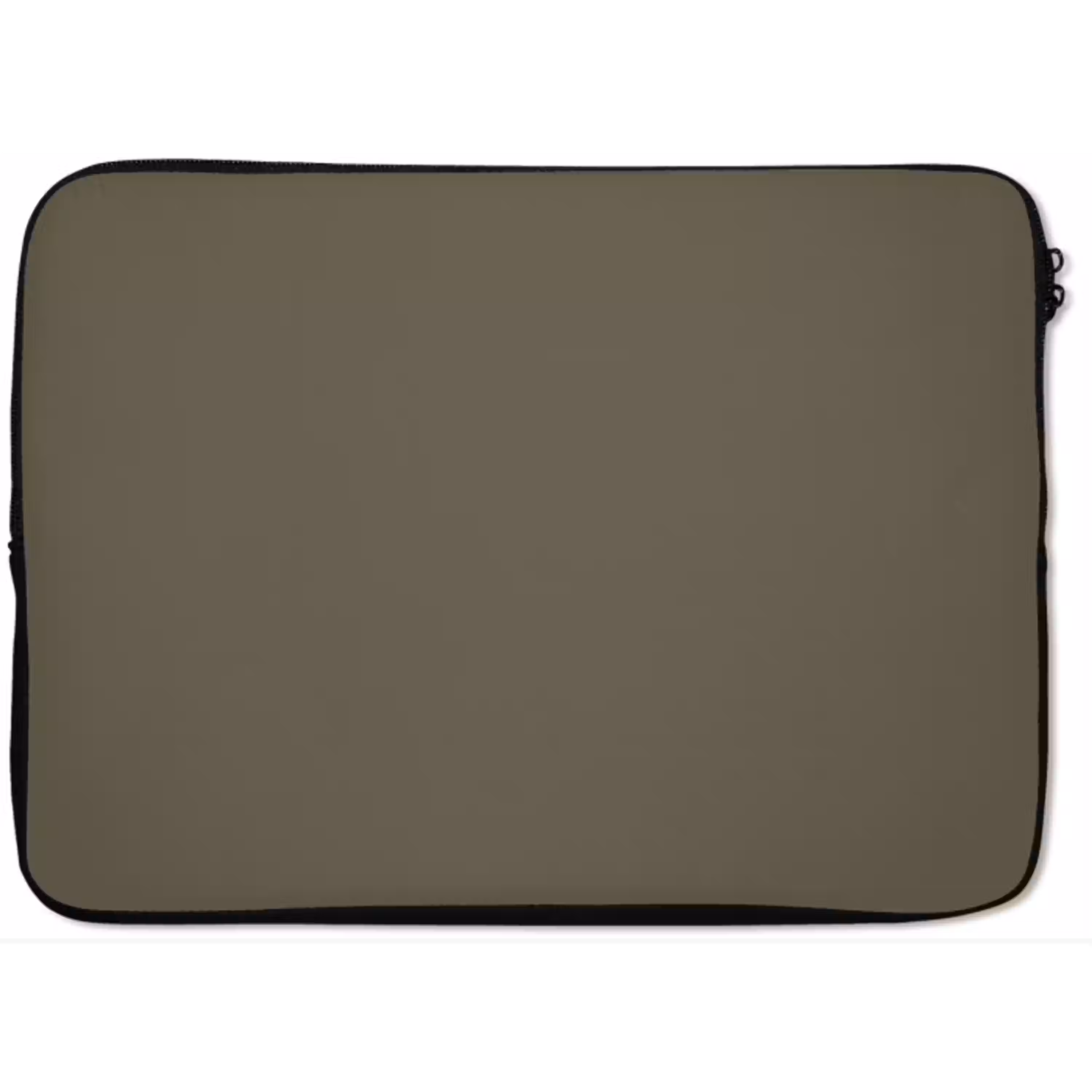 Deep - Khaki - Groen laptophoes neopreen klein 279 -zkaufland3dotto