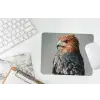 Vogel - Realistisch - Veren - Bruin muismat rubber klein -witbureau