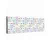 Zee - Sfeer - Mozaïek - Multi canvas 2cm klein 828 -z3d