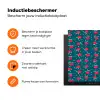 Blauwgroen - Appels - Vruchten Inductie beschermer vinyl 3mm klein 276 -zzzzzzz-td-ups