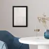 Beton - Muur - Wit fotolijst zwart zonder passe partout klein -sfeer4