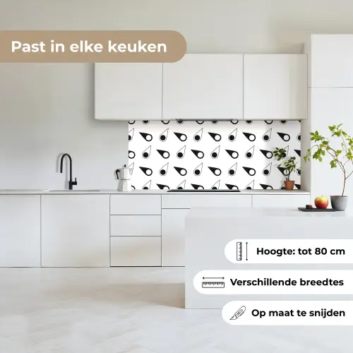 Kompas - Patronen - Reizen keuken achterwand 2 middel 871 -sfeer4_NL