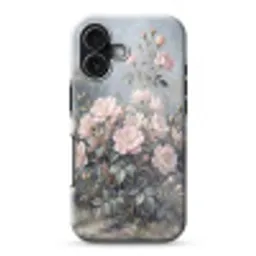 Rozen - Illustratie - Roze Toughcase MagSafe Apple iPhone 17 klein -3d