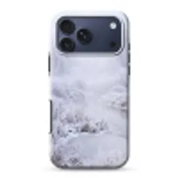 Rivier - Sneeuw - Bos - Winter - Schilderachtig Toughcase MagSafe Apple iPhone 17 Pro Max klein -3d