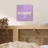 Oh darling - Hart - Paars plexiglas 5mm klein -sfeer4
