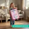 Eenhoorn - Glitters - Regenboog - Pastel Kinderkoffer - Roze klein -sfeer2_DE