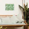 Bohemian - Bladeren - Bloemen - Tropisch tuinposter los doek klein -sfeer7