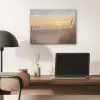 Zonsondergang - Duinen - Zee PET vilt klein -sfeer5