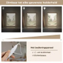 Bos - Dieren - Groen Light Box met kabel (Kinderlampje) klein -USP_dimbaarNL