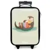 Otter - Strandbal - Water Kinderkoffer - Zwart klein -zzz_website3d