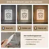 Luiaard - Dieren - Bohemian - Boho Light Box met kabel (Kinderlampje) klein -USP_lichtkleurNL